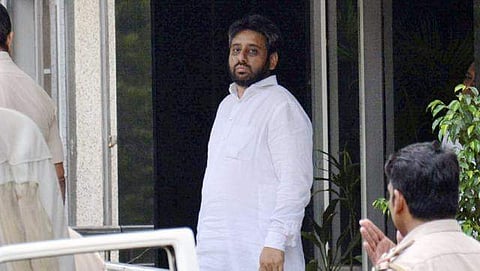 Amanatullah Khan (File Photo | PTI)