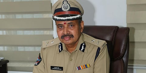 IG (Guntur Range) J Prabhakar Rao. (Photo| EPS)