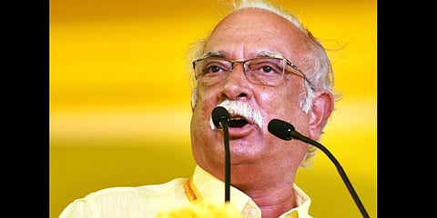 TDP leader Ashok Gajapati Raju. (Photo| Facebook)