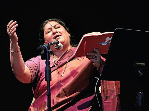 Shubha Mudgal