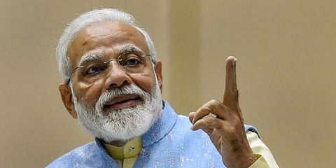 PM Narendra Modi (Photo | PTI)