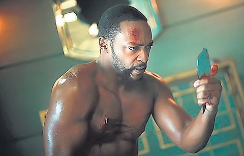 Anthony Mackie in Altered Carbon Season 2