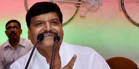 PSPL chief Shivpal Singh Yadav (Photo | PTI)