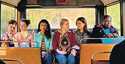 Stills from Sex Education 2