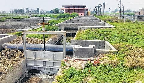 A 12-km underground pipeline network has reduced dependence of Punjab farmers on over-exploited ground water