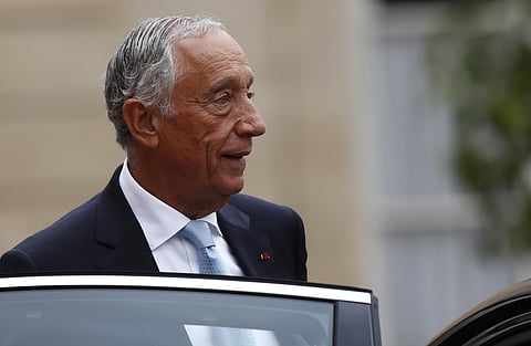 Portugal's President Marcelo Rebelo de Sousa (Photo | AP)