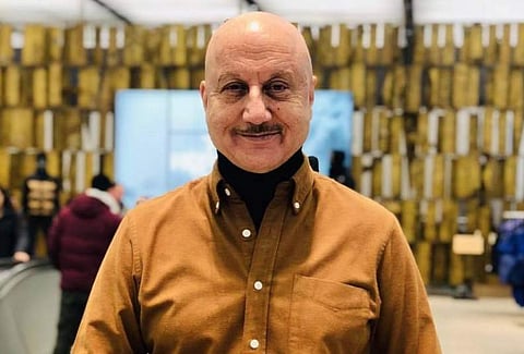 Anupam Kher (Photo | Facebook)