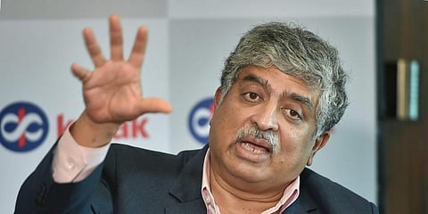 Infosys Chairman Nandan Nilekani (Photo | PTI)