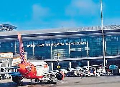 Hyderabad airport (File Photo | R.Satish Babu )