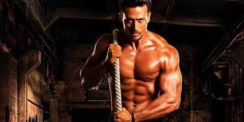 A still from Tiger Shroff-starrer 'Baaghi 3'.