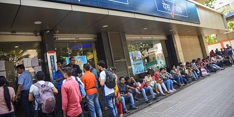 SBI will own a minimum of 26 per cent of Yes Bank for the next three years. (Photo | PTI)