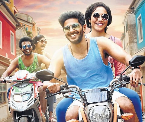 Gautham Menon in Kannum Kannum Kollaiyadithaal