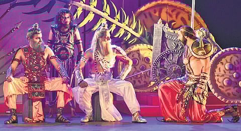 Actor Nitish Bharadwaj will reprise the role of Krishna