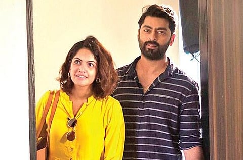 A still from the film 'Amruth Apartments'