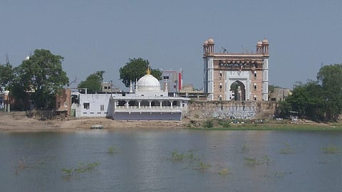 Sarwar Sharif Dargah Hazrat Khwaja. (Photo| YouTube screengrab)
