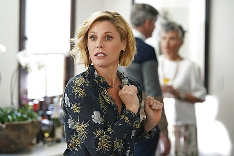 Actress Julie Bowen in a still from 'Modern Family'