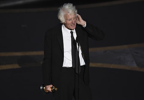 Roger Deakins (File Photo | AP)