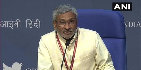 Ministry of External Affairs' COVID-19 coordinator Dammu Ravi. (File photo| ANI)