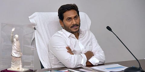 Andhra Pradesh CM Jagan Mohan Reddy (Photo | PTI)