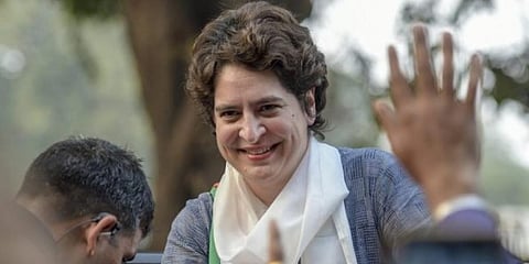 Congress general secretary Priyanka Gandhi Vadra (Photo | PTI)