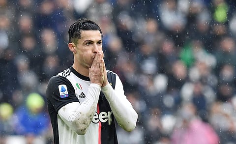 Juventus' Cristiano Ronaldo (Photo | AP)