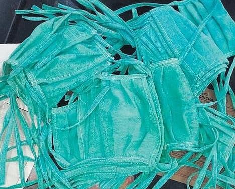 Image of surgical masks used for representation. (Photo | EPS)