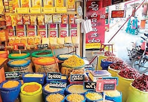 An app for kirana stores