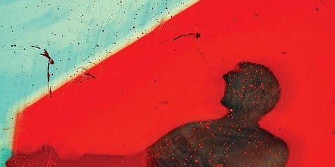 The mind causes a sense of attachment of the individual to his own body and all objects of the senses.