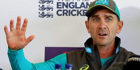Australia head coach Justin Langer (Photo | AP)