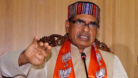 Madhya Pradesh CM Shivraj Singh Chouhan (File photo| PTI)