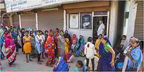 Apart from Siwan (29), COVID-19 cases in the Bihar were reported from Munger, Patna, Gaya and Begusarai, Gopalganj, Nalanda and Saran, Lakhisarai, Bhagalpur and Nawada. (Photo | PTI)