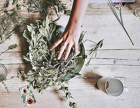 For representational purposes