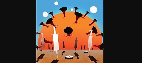 For representational purposes