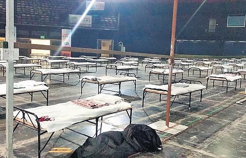 For representational purposes