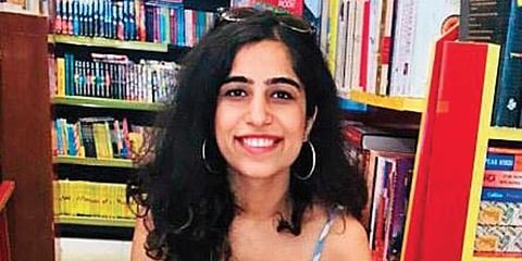 Author Srishti Chaudhary