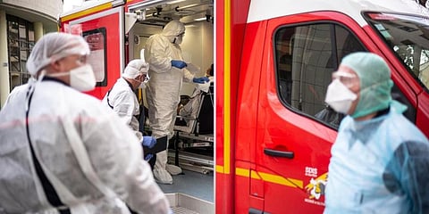 France now has 90,676 confirmed cases of COVID-19 although the real number is likely far higher due to a lack of testing. (Photo | AP)