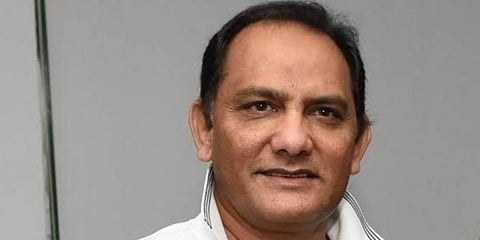 Former Indian skipper Mohammed Azharuddin (Photo | EPS)