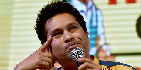 Indian batting legend Sachin Tendulkar (Photo | PTI)