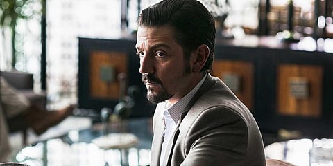 Diego Luna in 'Narcos: Mexico Season 2'. (Photo| IMdB)