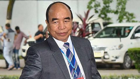 Former Mizoram CM Zoramthanga