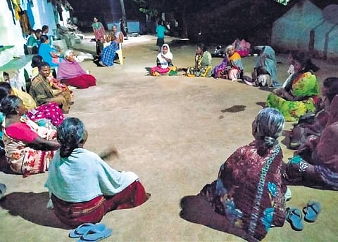 Tribals at Velliankadu settlement are struggling without groceries | Express