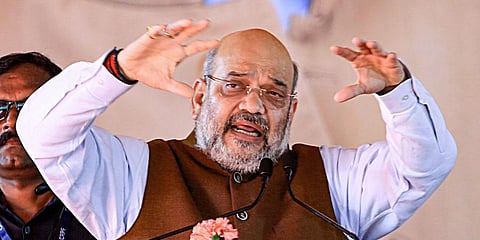 Union Home Minister Amit Shah (File photo| PTI)