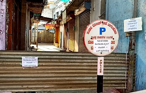 Three new cases were also reported in old Bagalkot town on Tuesday