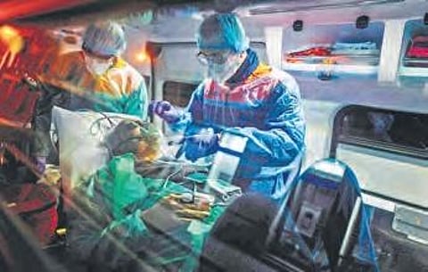 No respite: Chegur area once again on high alert