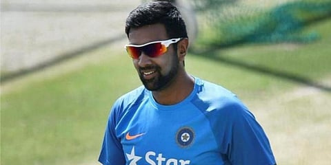 Indian spinner Ravichandran Ashwin (Photo | PTI)