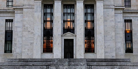 Federal Reserve Building in Washington (File photo| AP)