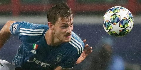 Juventus defender Daniele Rugani (Photo | AP)