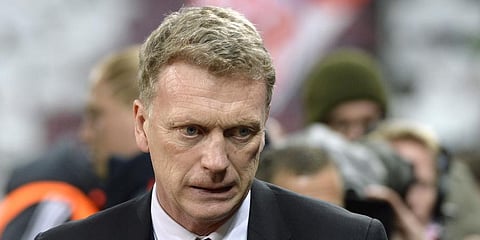 Former Manchester United manager David Moyes (Photo | AP)