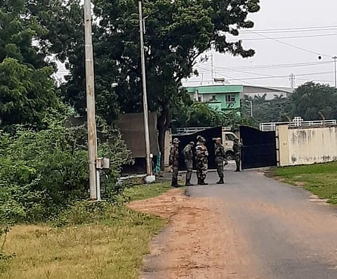 Residents now have to walk two kilometres to reach the gate to step out for emergency purpose|Photo- Special Arrangements