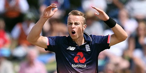 England pacer Tom Curran (Photo | AFP)
